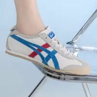 Onitsuka Tiger鬼冢虎男鞋女鞋 232夏季新款MEXICO 66休闲鞋无鞋带透气低帮板鞋 1183B391