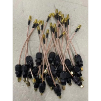 BNC TNC MCX N转SMA转接线,SMB母头转BNC公头转接线JK延长SMA连接线RG316射频馈线转接线