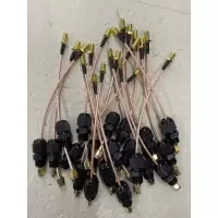 BNC TNC MCX N转SMA转接线,SMB母头转BNC公头转接线JK延长SMA连接线RG316射频馈线转接线