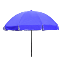 加榜 圆形遮阳伞 可选红,蓝,和拼接色 2.8米 带底座