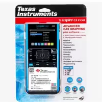 德州仪器中英文图形计算器AP/SAT考试TI-CX II CAS