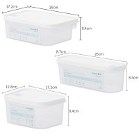 茶花 欧铂兹*保鲜盒5只装000017+000016*2+000015*2 Z