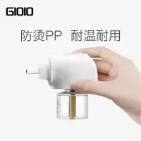 驱蚊液加热器头驱无香型蚊水插电家用 5瓶蚊香液+1只加热器