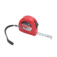 力易得(ENDURA) 卷尺高精度钢卷尺木工米尺盒尺尺子 3m*16mm E8005A 3把装/件 1件