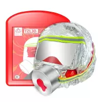 防毒面具消防面具 火灾逃生面具TZL30过滤式自救呼吸器宾馆家用