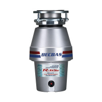 贝克巴斯垃圾处理器R65evo 家用厨房厨余垃圾粉碎机处理机无线开关免打孔 家用粉碎机可接洗碗机