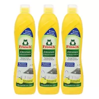 Frosch 柠檬不锈钢/陶瓷多用途清洁剂500ml*3