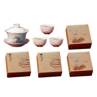 湖畔居永乐颂·听涛茶具套装 HCJ6002076