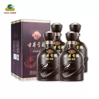 古井贡酒年份原浆古5 浓香型白酒 40.6度425ml*4瓶 整箱装