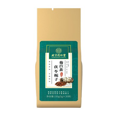 内廷上用茯苓栀子菊苣茶150g(5g*30袋)袋装