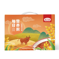 燕之坊 每日营养粥套盒3150g(红豆薏米粥 紫薯黑米粥 八宝粥 糙米莲子粥 绿豆百合粥150g*4袋 )jh