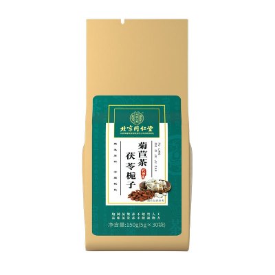 内廷上用茯苓栀子菊苣茶150g(5g*30袋)袋装*3