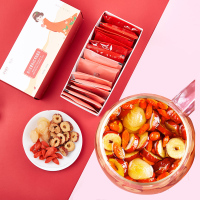 壳子妃子 赤小豆薏米茶10包*5g+红枣桂圆茶10包*15g