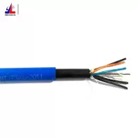中晋电缆 网络电线线缆 MGTSV 12B 蓝色 1/米