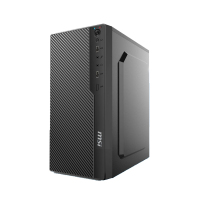 微星S-28台式机I3-10100/8G/240G/300W/21.5寸显示器职教定制网考电脑 台