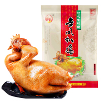 金凤 正宗河北石家庄特产彩袋鸡650g(单位:袋)