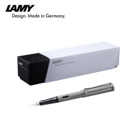 凌美(LAMY)恒星系列墨水笔签字笔 书写练字正姿钢笔 深灰色26-0.5mm jh
