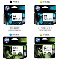 惠普 HP62XL彩色墨盒 黑色 单位:支