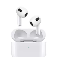 Apple AirPods (第三代)配闪电充电盒 无线蓝牙耳机 适用 iPhone/iPad/AppleWatch