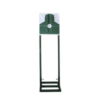 未易 整套胸靶板 射击训练装备靶杆整套射击训练装备靶杆底座