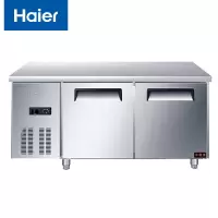 海尔(Haier) SP-230C/D2 卧式230L 冷柜操作台 大容量冷藏冷冻转换 保鲜冰柜