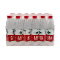 矿泉水/纯净水 农夫山泉/NONGFUSPRING 瓶装 550ml 24瓶(10箱起发)