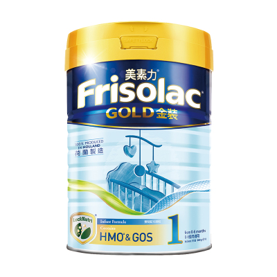 美素佳儿(Friso)金装美素力港版 婴儿奶粉美素佳儿1段900g/罐[26年11月]