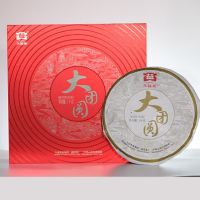 大益-B 大团圆普洱生茶茶饼礼盒1000g