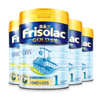 [4罐装 | 港版金装] 美素佳儿(Friso)金装美素力港版 婴儿奶粉美素佳儿1段900g/罐[26年8月]
