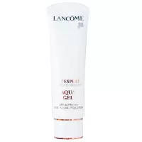 法国(Lancome)兰蔻水漾轻透隔离露 UV小白管空气感防晒霜SPF50PA++++柔皙轻透防晒霜50ml(清爽型)
