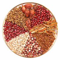 素言茶坊 苦荞芡实红豆薏米茶150g(5g×30袋)