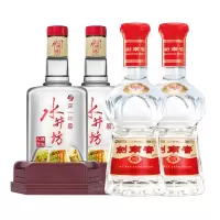水晶剑 52度 500ml*2瓶 +臻酿八号 52度 500ml*2瓶