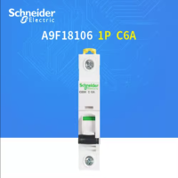 施耐德 空气开关 CXXN C6/1P 货期30天