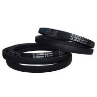 三力士 SANLUX 三角带电机皮带工业橡胶皮带同步传动输送带V带 C型 C2997 Li(BY)