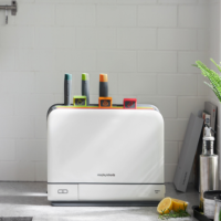 摩飞刀具砧板消毒机MR1001 白