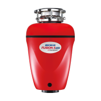 [抖音热卖]贝克巴斯Becbas F3 升级款 F3 plus家用食物垃圾处理器厨余粉碎机 无线开关 可接洗碗机