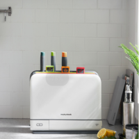 摩飞 刀具砧板消毒机 MR1001白