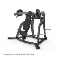 舒华推肩训练器 SH-G6905(配套杠铃片5KG*2+10KG*2)
