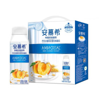 伊利 安慕希希腊风味酸奶黄桃燕麦200g*10盒/提