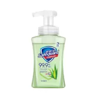 舒肤佳健康抑菌泡沫洗手液舒缓芦荟225ml Z