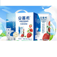 伊利安慕希希腊酸奶草莓味205g*12 Z