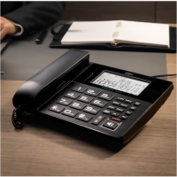 得力(deli) 录音电话机来电显示 4G内存卡 799 黑色 起订量3个 货期5-10天