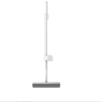 一痕沙 胶棉拖把180°铝杆家用一拖净吸水海绵干湿免手洗平板懒人拖地神器 原装拖把一套(共1个头)