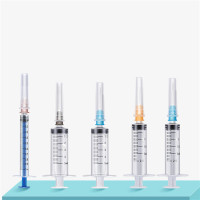 双安(AA) 一次型注射器 10ml