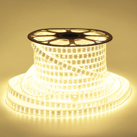 LED高亮灯带 高压软灯带 暖光3000K(100米装)企业定制