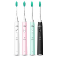 飞利浦(PHILIPS) HX2421/05 电动牙刷小羽刷 声波震动牙刷 电动牙刷成人 入门推荐 两种模式 夜空黑