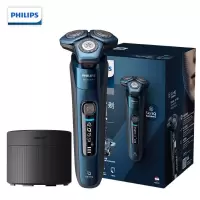飞利浦(PHILIPS)S7731/40 剃须刀电动刮胡刀电动胡须刀全身水洗7系蓝蜂巢亲肤系列敏感肌适用