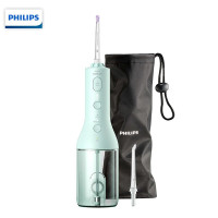 飞利浦(PHILIPS) HX3806/34 电动冲牙器 便携式 洗牙器 洁牙器 水牙线 脉冲水流 口腔牙齿清洁器