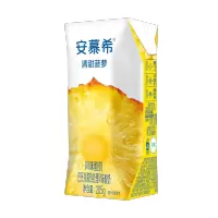 伊利 安慕希风味酸奶 清甜菠萝205g*12盒/箱多35%蛋白质酸奶牛奶乳品