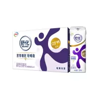 [3月生产]伊利舒化无乳糖高钙牛奶220ml*12盒营养补钙